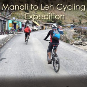 Manali-Leh Cycling
