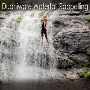 Dudhiware Waterfall Rappelling