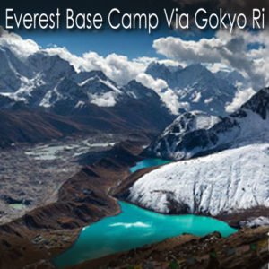 Everest Base Camp with Gokyo Lake