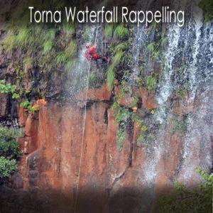 Torna Waterfall Rappelling