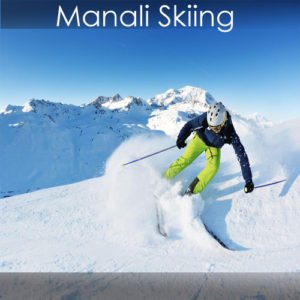 Manali Snow Skiing